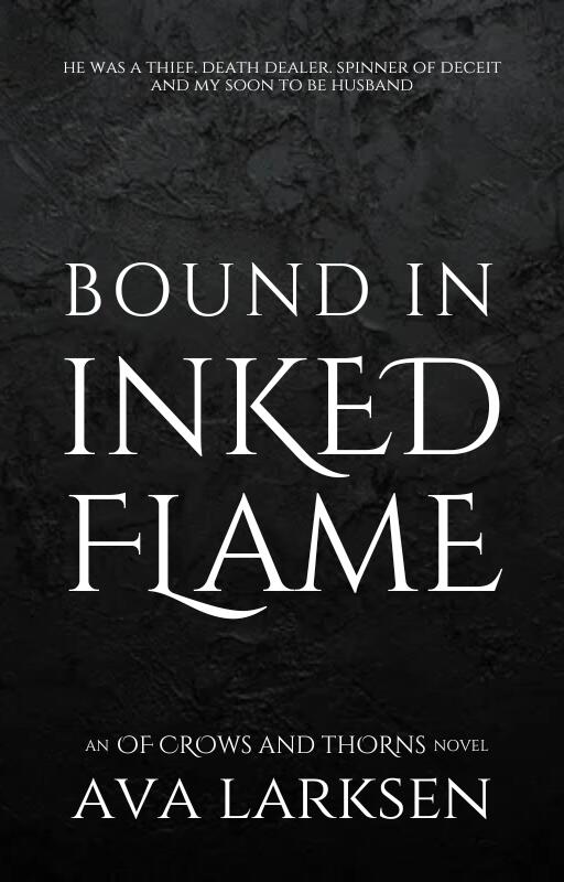 Bound In Inked Flame