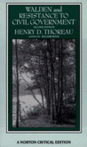 Walden & Resistance to Civil Government