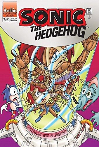 Sonic the Hedgehog #29 #29