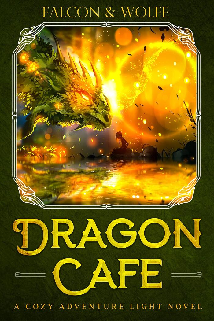 Dragon Cafe: A Cozy Light Novel