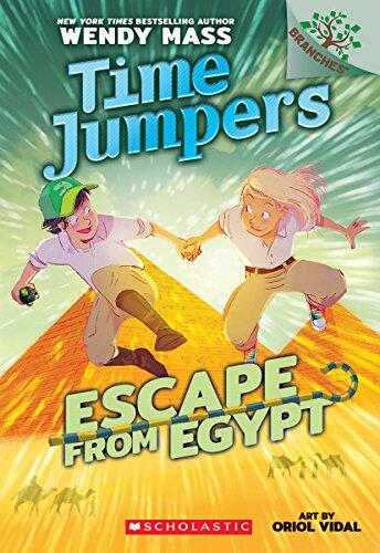 Escape from Egypt: A Branches Book