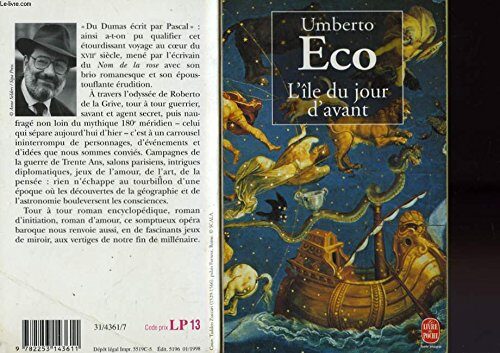 L'Ile Du Jour d'Avant