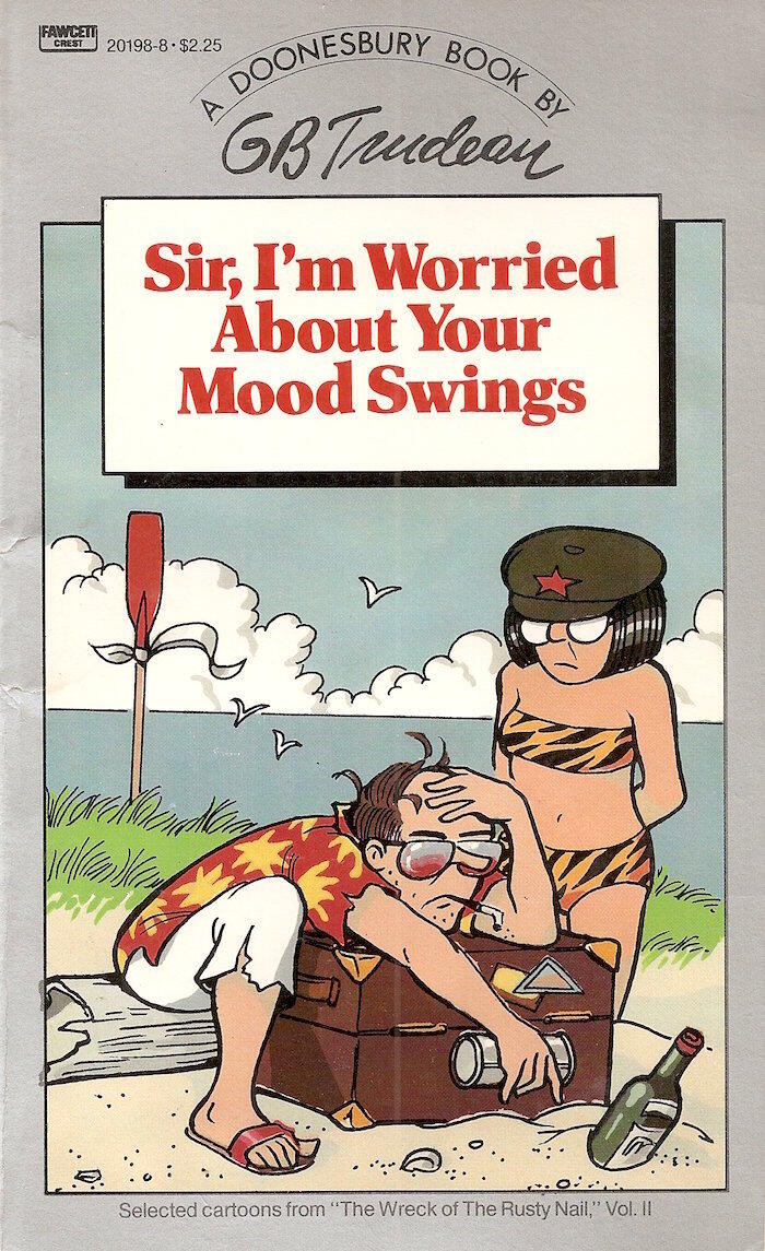 Sir, I'm Worried About Your Mood Swings