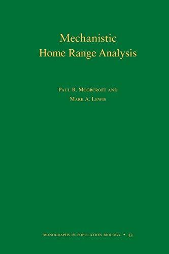 Mechanistic Home Range Analysis.