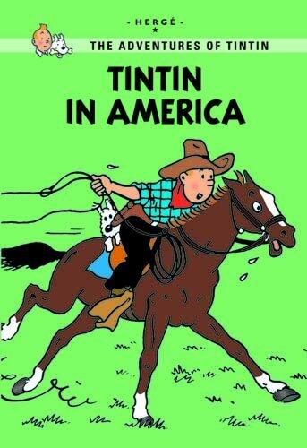 Tintin in America