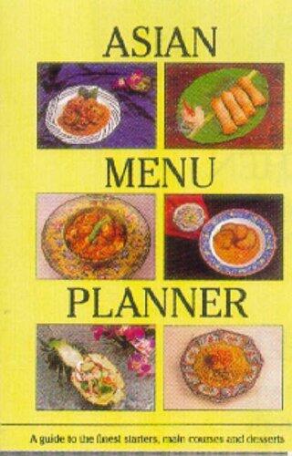 Asian menu planner