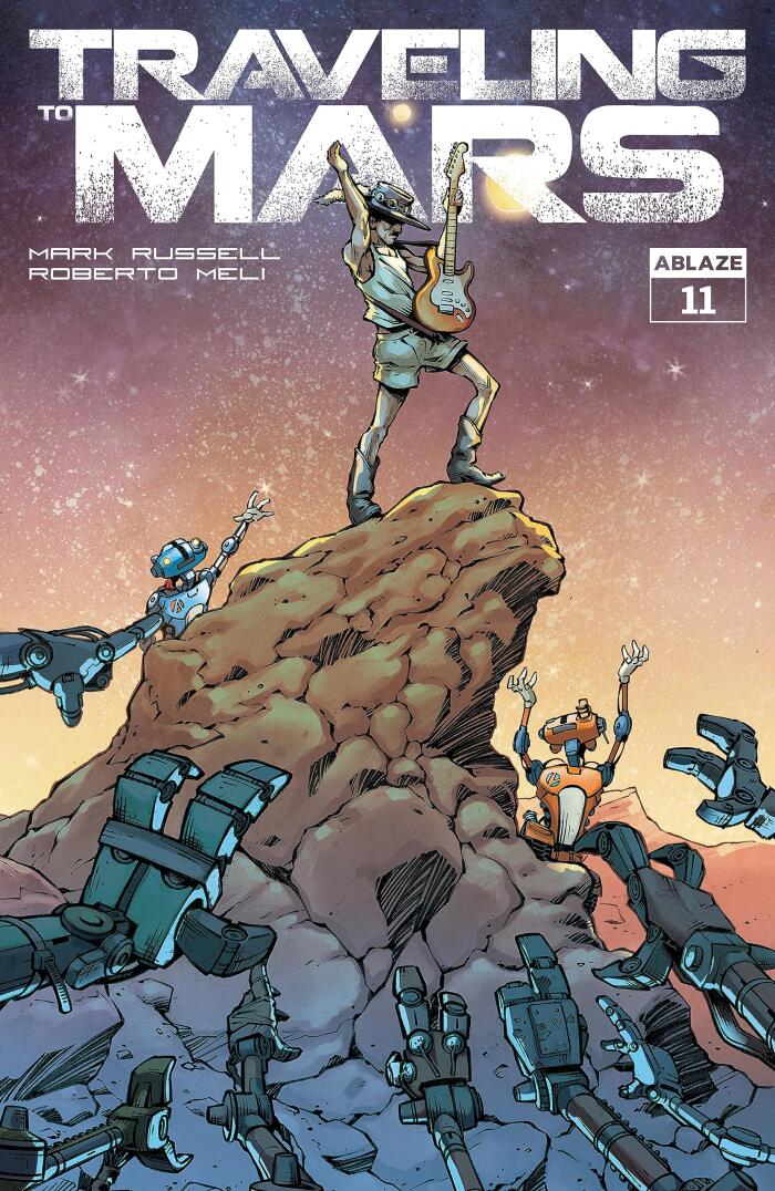 Traveling To Mars #11