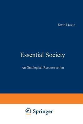 Essential Society: An Ontological Reconstruction