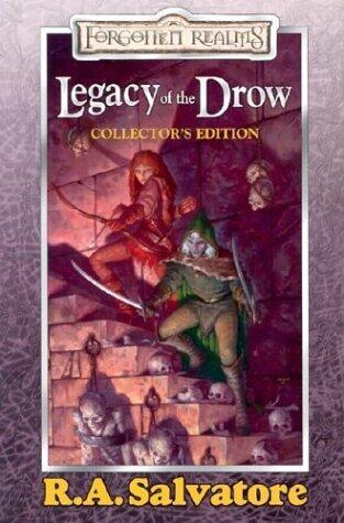 Legacy of the Drow Gift Set: The Legacy, Starless Night, Siege of Darkness, and