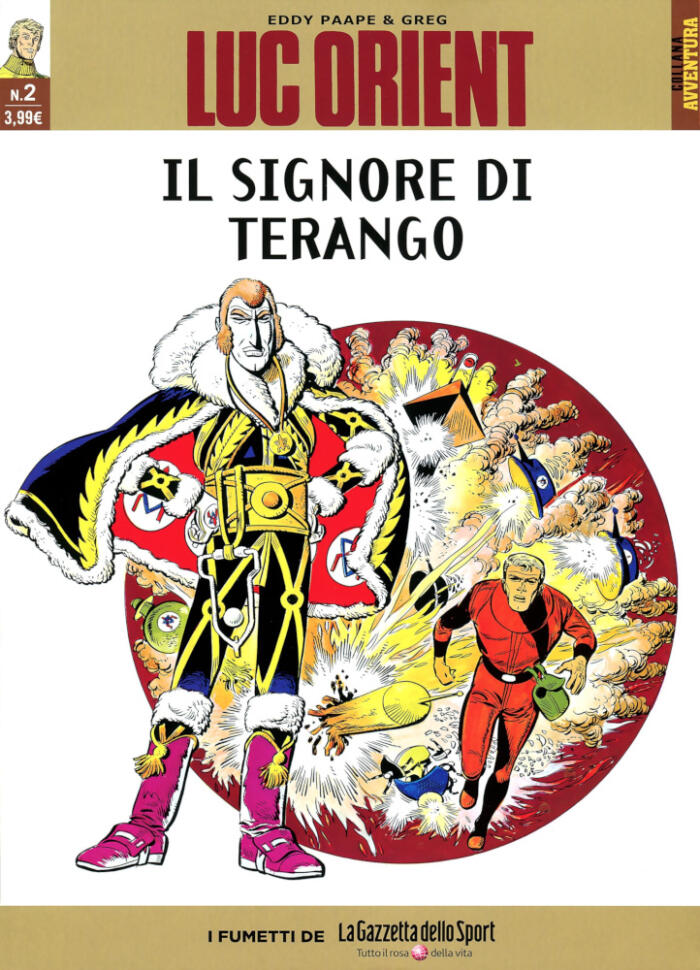 Luc Orient: Il Signore di Terango