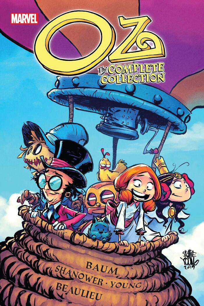 Oz: The Complete Collection – Ozma/Dorothy & The Wizard