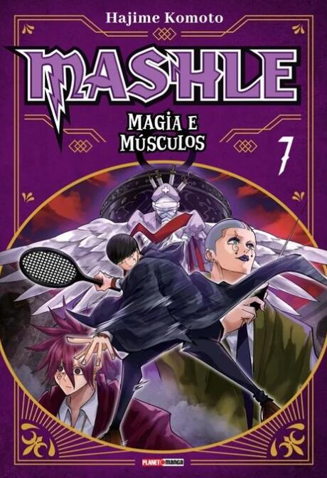 Mashle: Magia e Músculos, Vol. 7