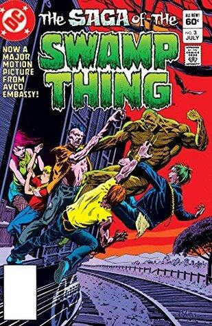 Swamp Thing #3