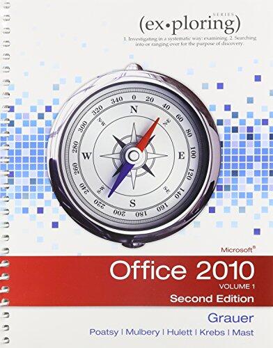 Exploring Microsoft Office 2010 + Myitlab With Pearson Etext Access Code