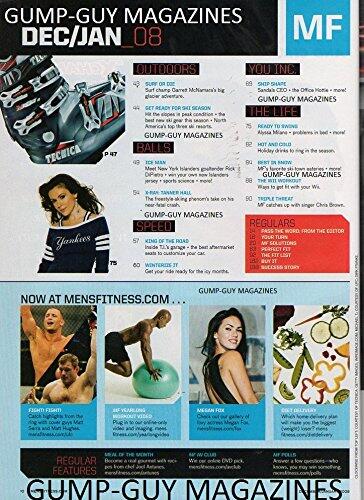 Men's Fitness - December/January 2008 - UFC Challenger Matt Hughes Cover