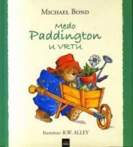 Medo Paddington u vrtu