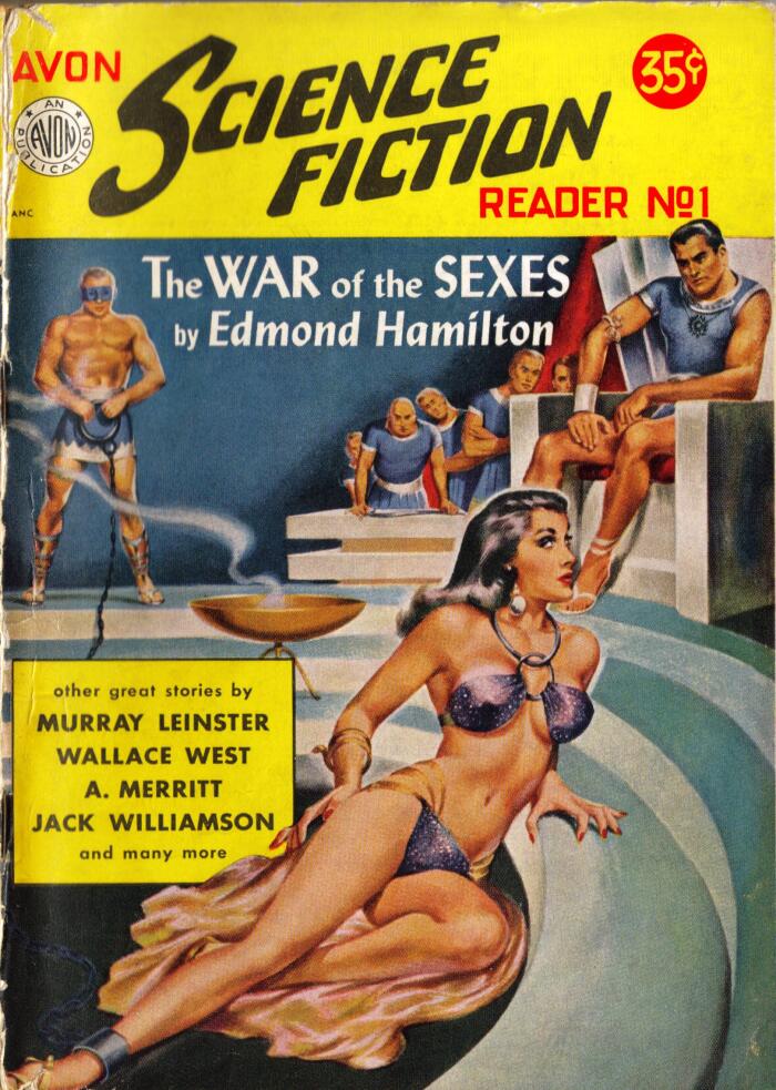 Avon Science Fiction Reader (1, 1951)