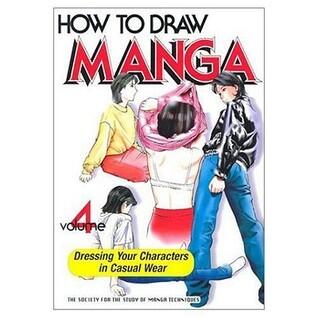 How to Draw Manga, Volume 4: Dressing Your Characters in Casual Wear