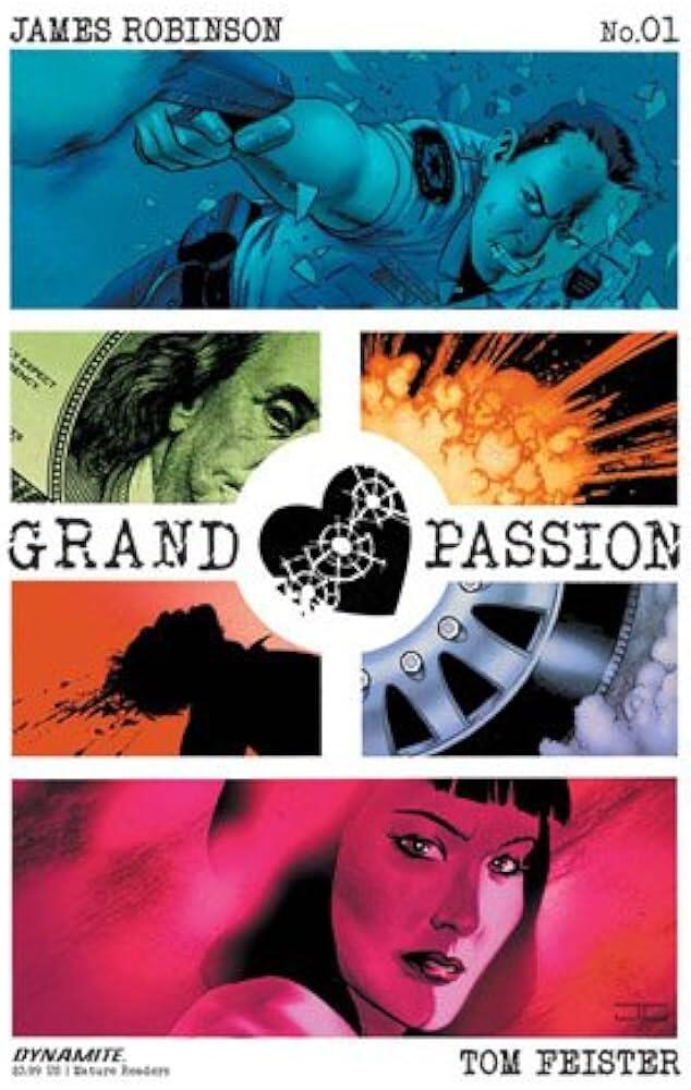 GRAND PASSION #1 (OF 5) CVR A CASSADAY