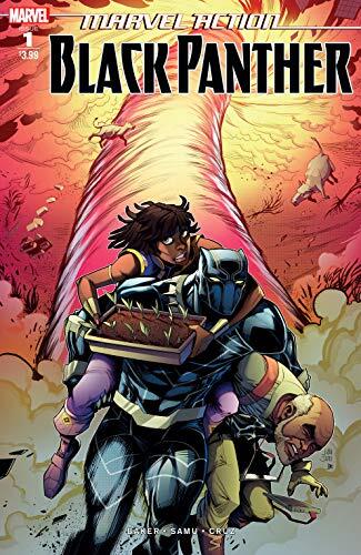 Marvel Action Black Panther (2019) #1