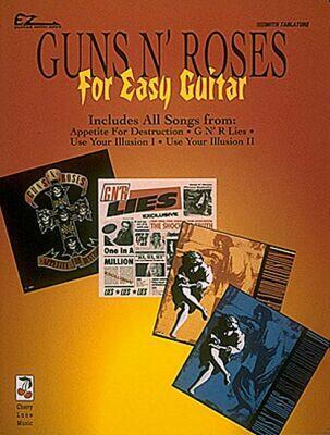 Guns N' Roses for Easy Guitar*