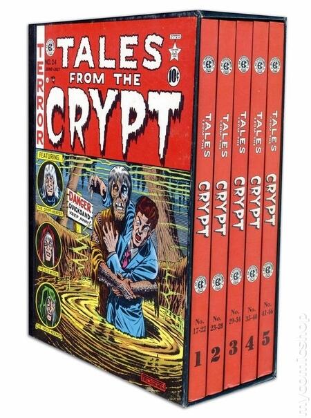 The Complete Tales from the Crypt