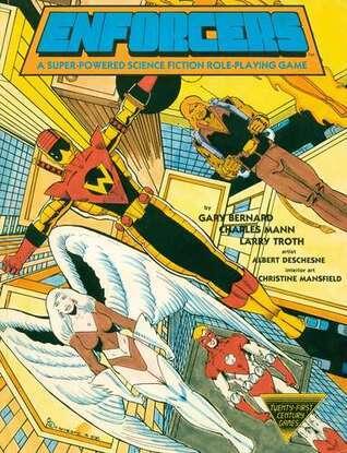 Enforcers: A Super-Powered Science Fiction Role-Playing Game
