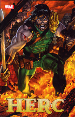 Herc: The Complete Series, by Greg Pak & Fred Van Lente