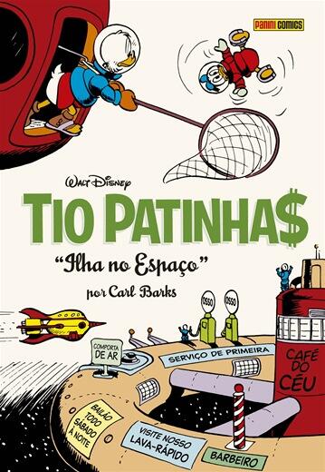 Tio Patinhas: A Ilha no Espaço