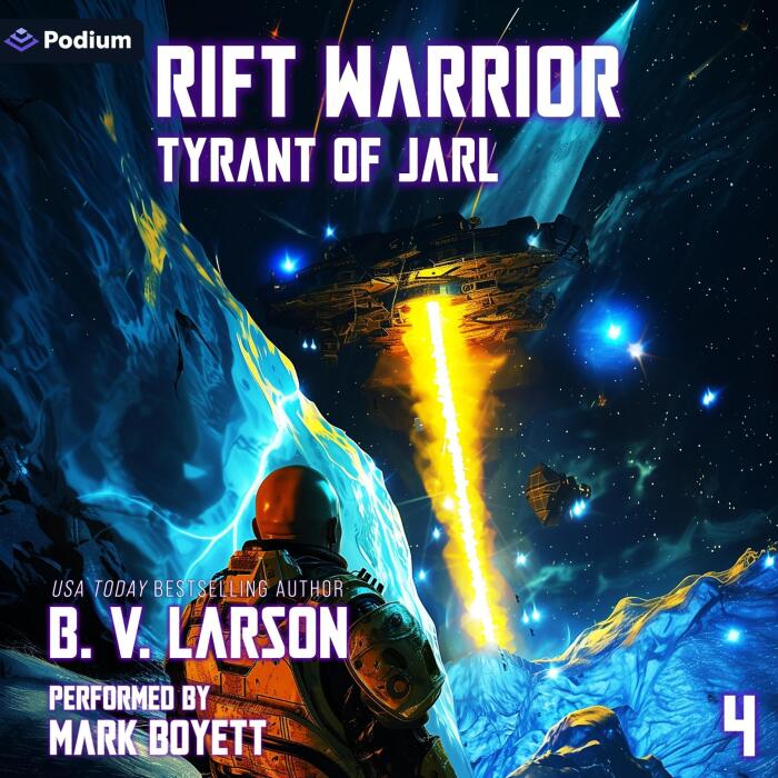 Tyrant of Jarl: Rift Warrior, Book 4