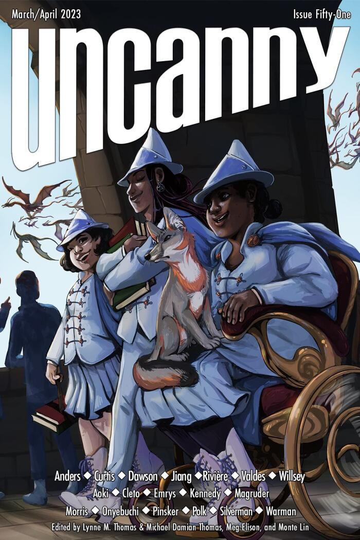 Uncanny Magazine Issue 51, March/April 2023