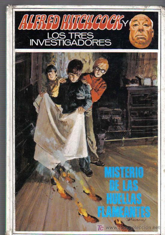 El misterio de las huellas flameantes