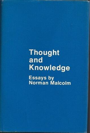 Thought and Knowledge: Essays