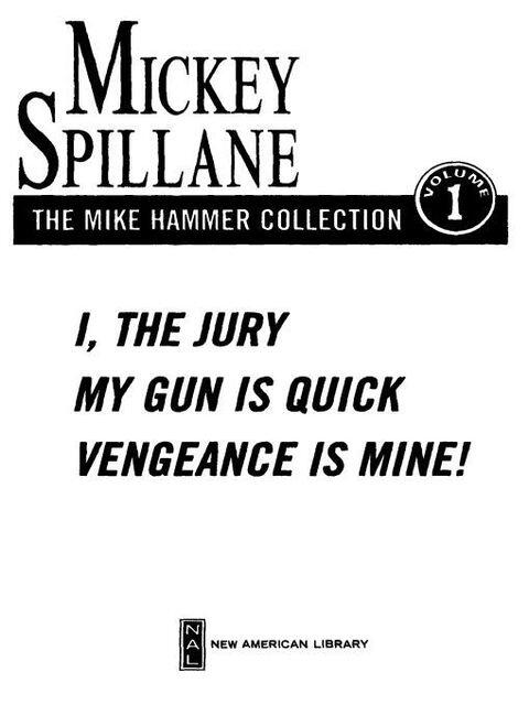 The Mike Hammer Collection (Volume I)