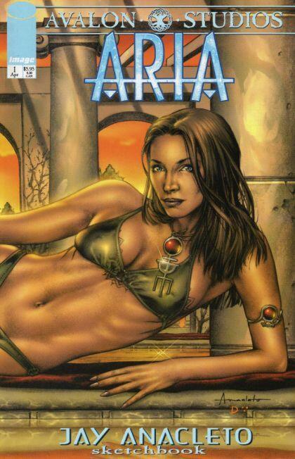 Aria - The Jay Anacleto Sketchbook
