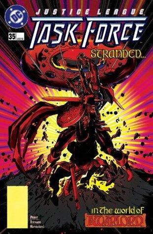 Justice League Task Force (1993-1996) #35