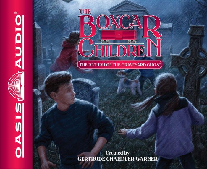 The Return of the Graveyard Ghost (Library Edition) (Volume 133)