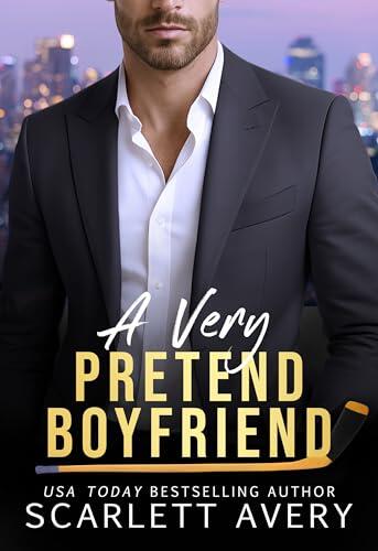 A Very Pretend Boyfriend: A Grumpy Sunshine Hockey Romance