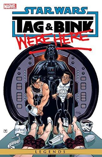 Star Wars: Tag & Bink Were Here