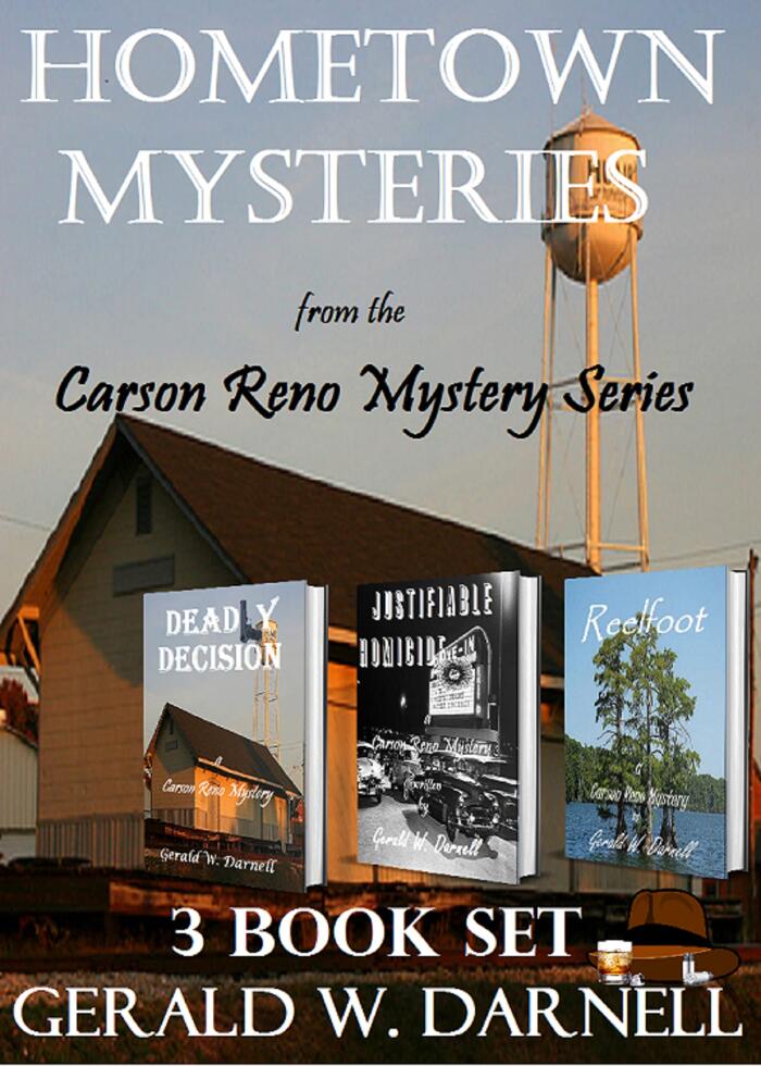 Hometown Mysteries: Books 12, 13 and 15 from the Carson Reno Mystery Series