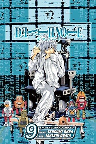 Death Note, Volume 9 by Tsugumi Ohba (16-Jan-2007) Paperback