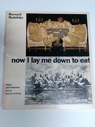 Now I Lay Me Down to Eat