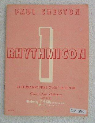 Rhythmicon (Book 1) Sheet Music