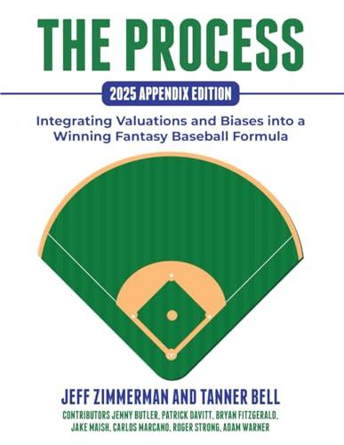 The Process - 2025 Appendix Edition: Integrating Valuations and Biases into a Winning Fantasy Baseball Formula