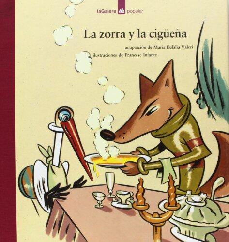 La zorra y la cigüeña (Popular)