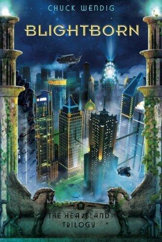 Blightborn (The Heartland Trilogy) Paperback - July 29, 2014