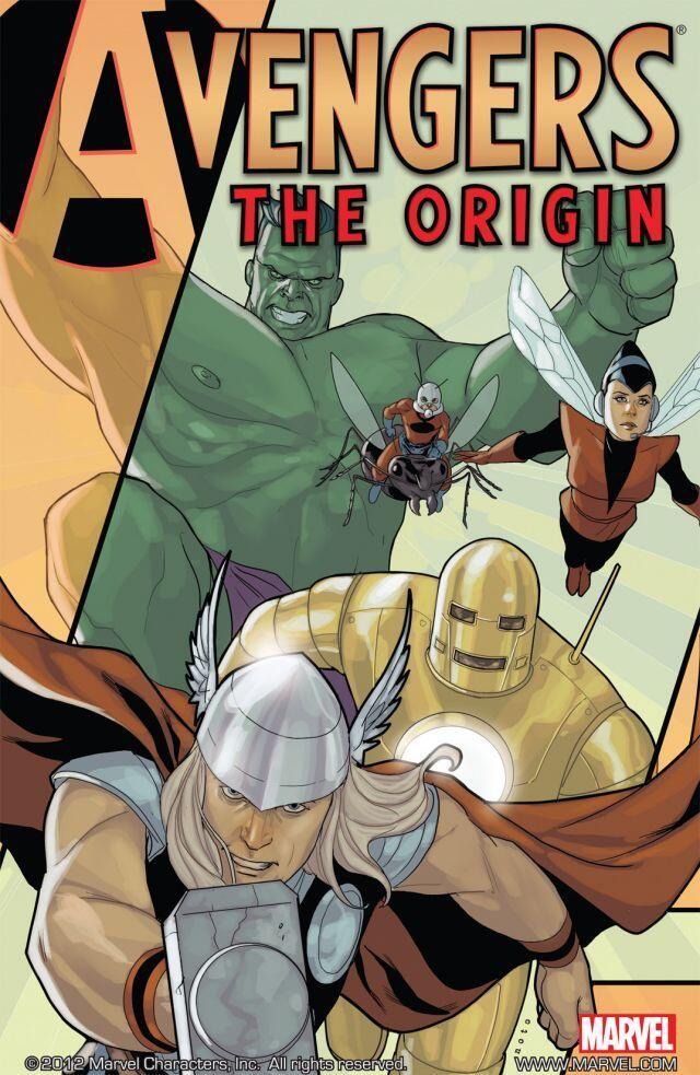Avengers: The Origin