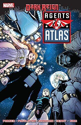 Agents of Atlas: Dark Reign (Agents of Atlas