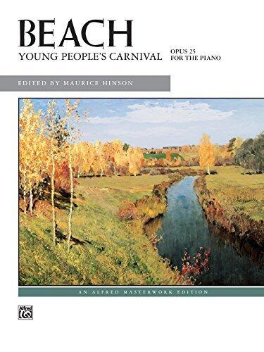 Young People's Carnival, Op. 25: Intermediate Piano Collection