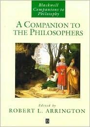 A Companion to the Philosophers